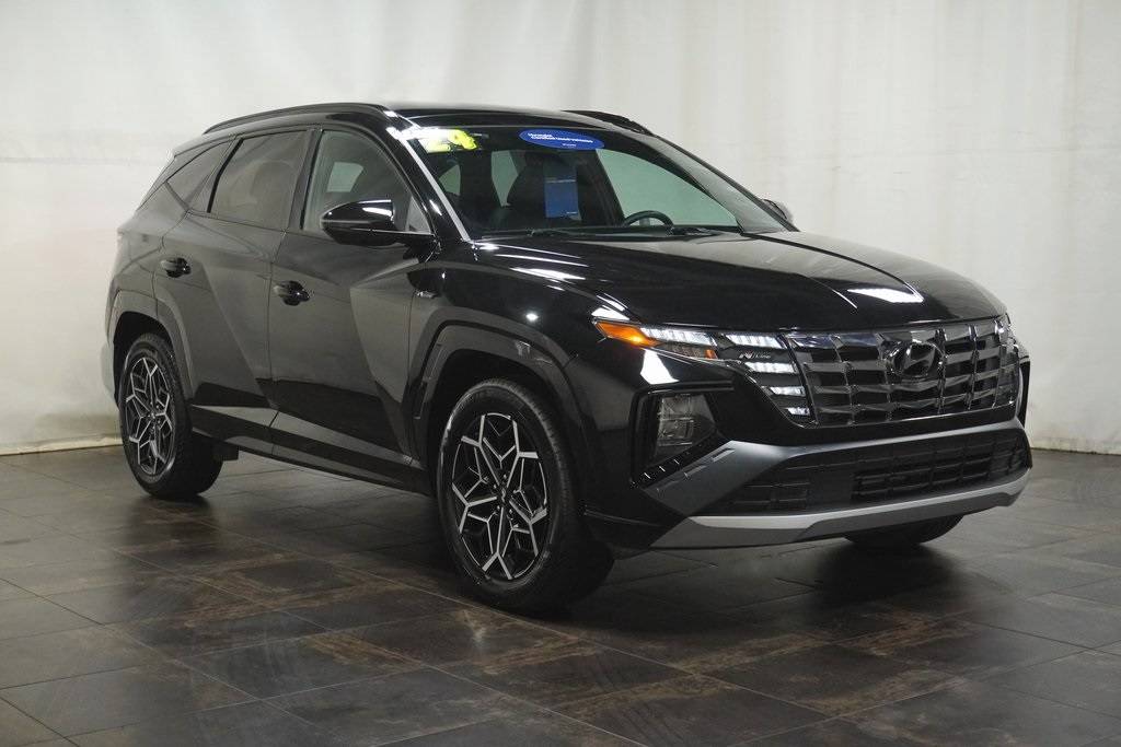 2024 Hyundai Tucson Hybrid N Line — SUV — 23,454 mi — Boardman, OH