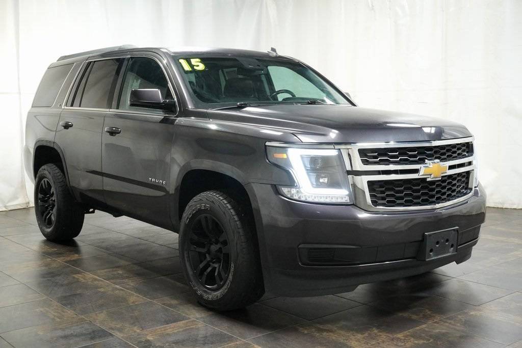 2015 Chevrolet Tahoe LT — SUV — 116,830 mi — Boardman, OH