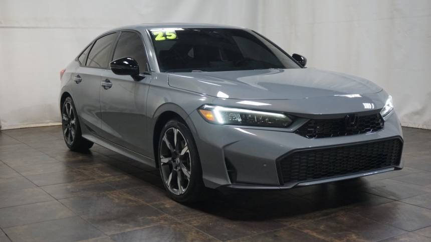2025 Honda Civic Hybrid Sport — Sedan — 1,642 mi — Boardman, OH