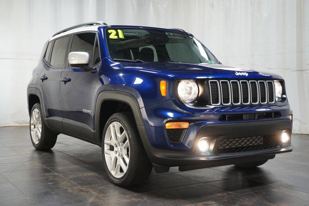 2021 Jeep Renegade Islander — SUV — 45,470 mi — Boardman, OH