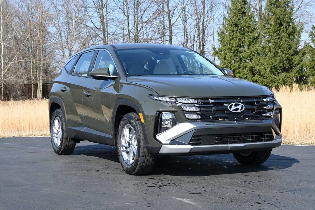2025 Hyundai Tucson SE — SUV — 6,046 mi — Boardman, OH