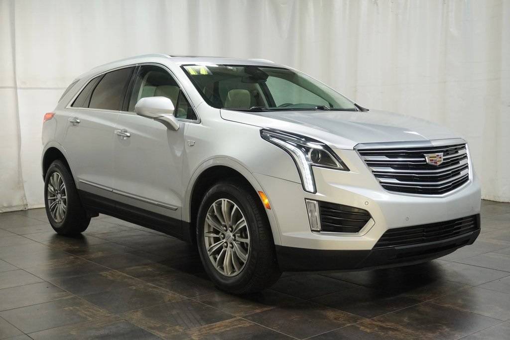2017 Cadillac XT5 Luxury — SUV — 83,982 mi — Boardman, OH