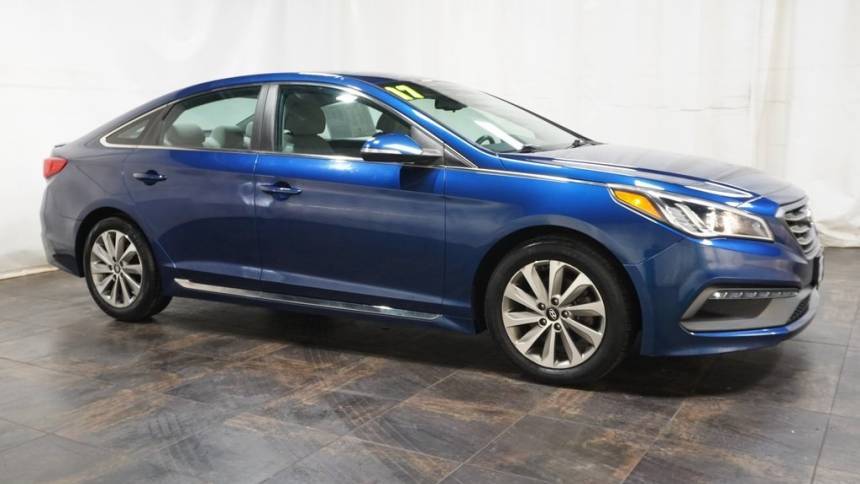 2017 Hyundai Sonata Sport — Sedan — 108,390 mi — Boardman, OH