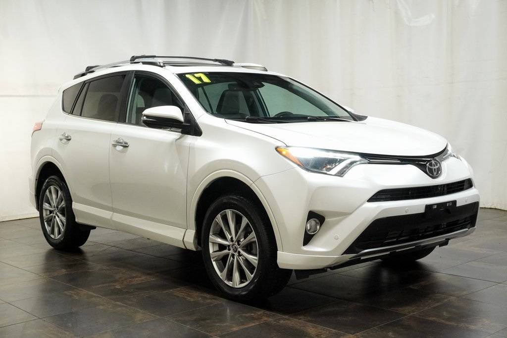 2017 Toyota RAV4 Limited — SUV — 86,850 mi — Boardman, OH
