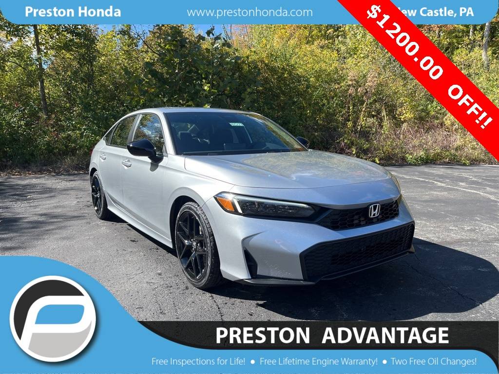 2025 Honda Civic Sport — Sedan — 5,770 mi — Boardman, OH