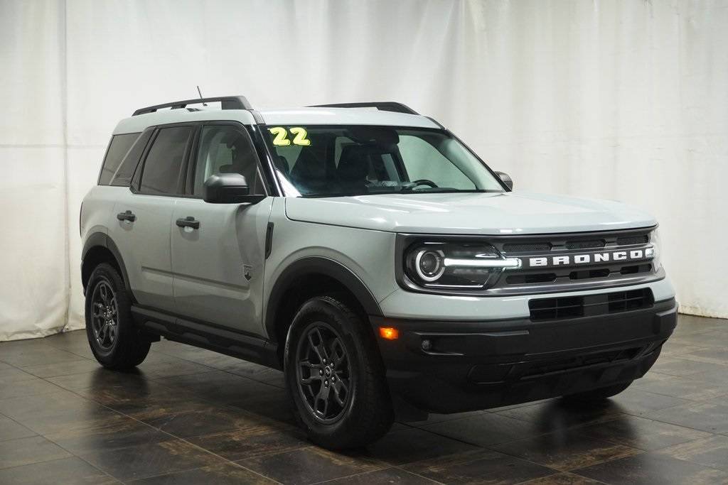 2022 Ford Bronco Sport Big Bend — SUV — 45,640 mi — Boardman, OH