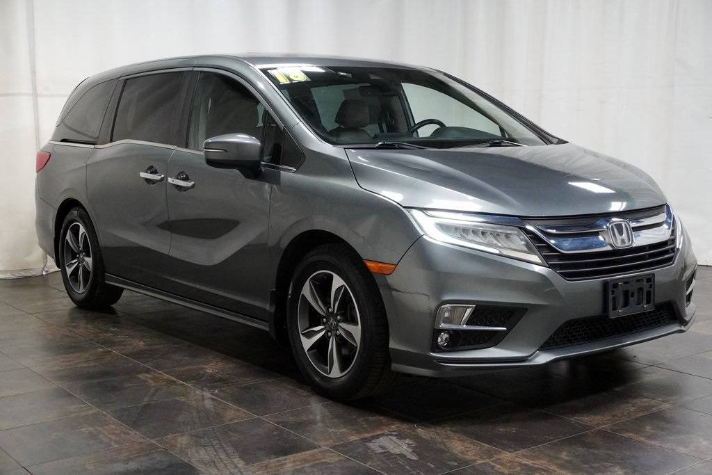 2018 Honda Odyssey Touring — Minivan — 147,891 mi — Boardman, OH