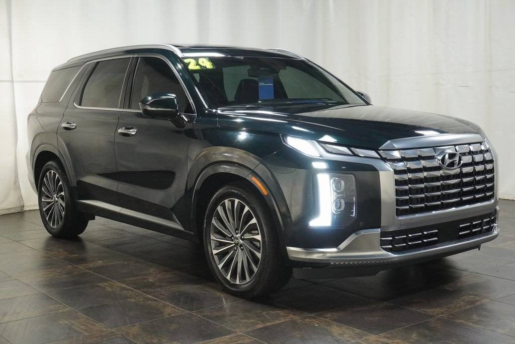 2024 Hyundai Palisade Calligraphy — SUV — 8,291 mi — Boardman, OH