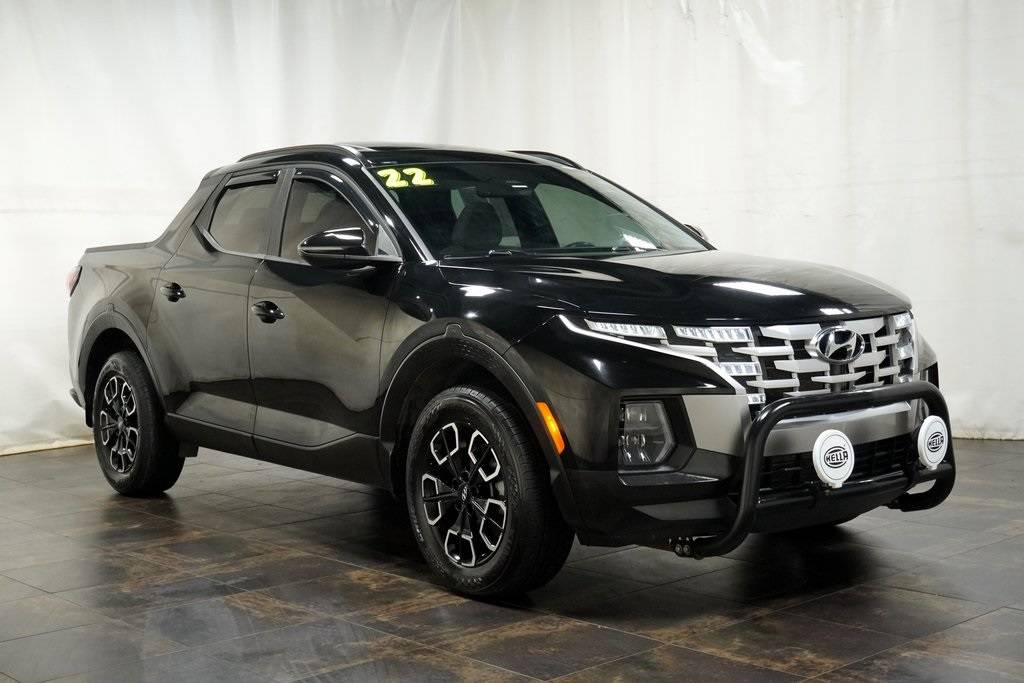 2022 Hyundai Santa Cruz SEL Premium — Pickup Truck — 75,316 mi — Boardman, OH