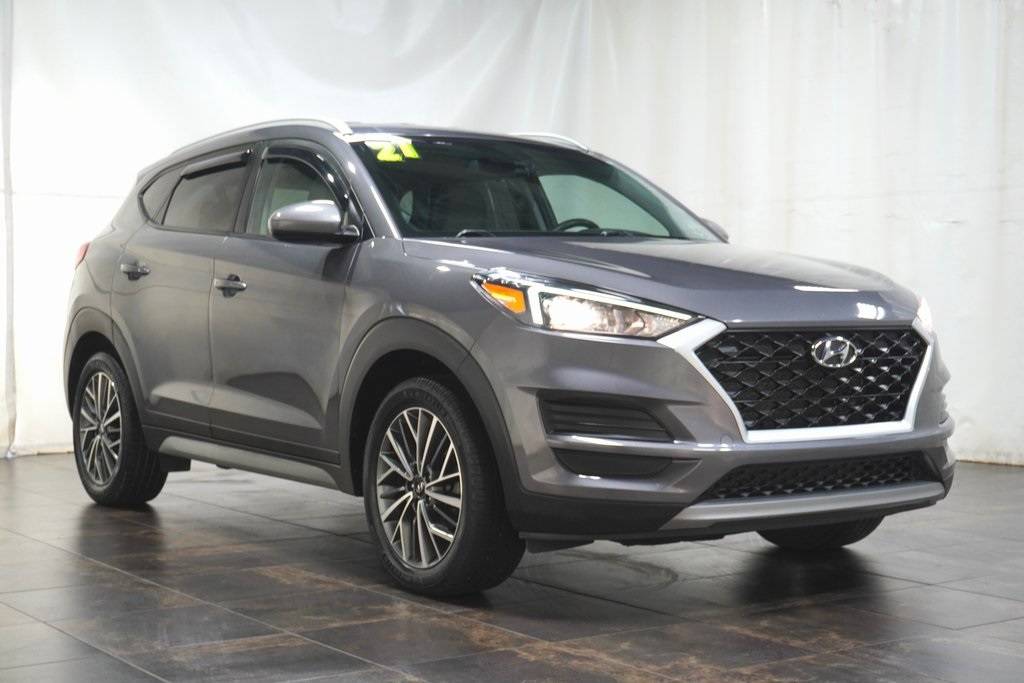 2021 Hyundai Tucson SEL — SUV — 108,550 mi — Boardman, OH