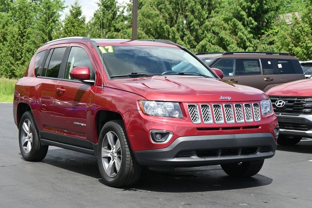 2017 Jeep Compass High Altitude — SUV — 86,774 mi — Boardman, OH