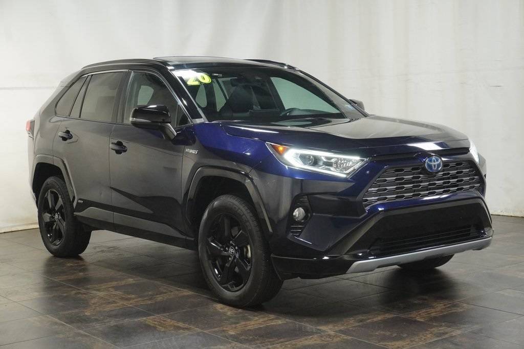 2020 Toyota RAV4 Hybrid XSE — SUV — 41,347 mi — Boardman, OH