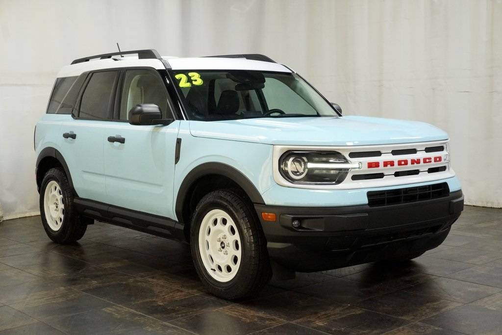 2023 Ford Bronco Sport Heritage — SUV — 30,065 mi — Boardman, OH