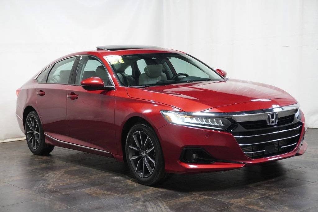 2021 Honda Accord EX-L — Sedan — 49,100 mi — Boardman, OH