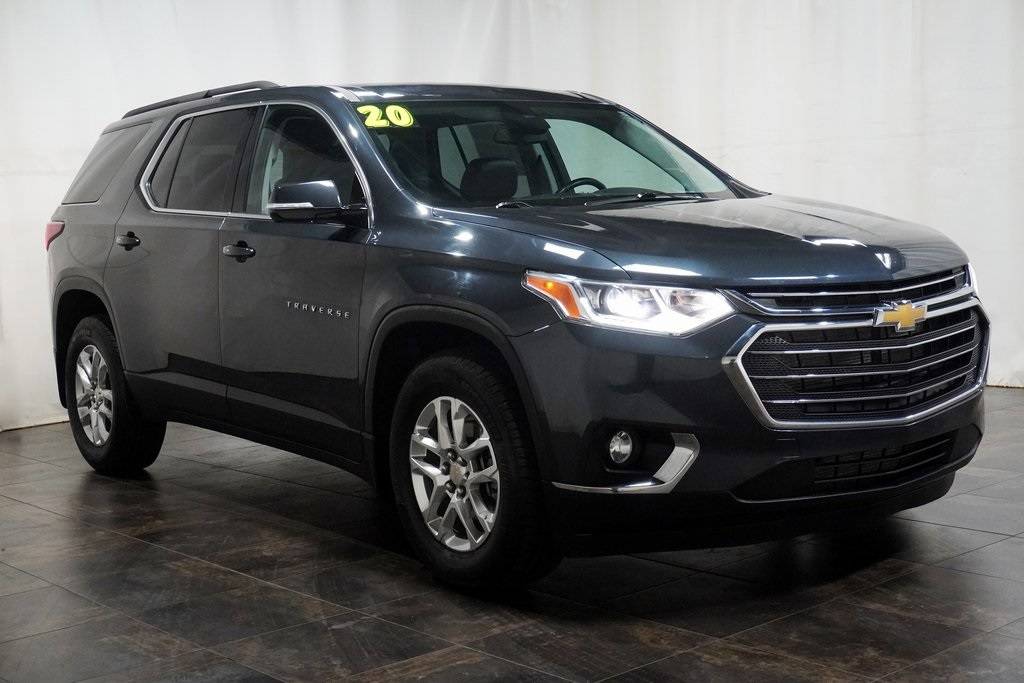 2020 Chevrolet Traverse LT Leather — SUV — 61,146 mi — Boardman, OH