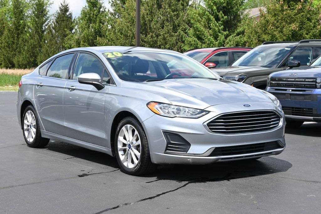 2020 Ford Fusion Hybrid SE — Sedan — 53,439 mi — Boardman, OH