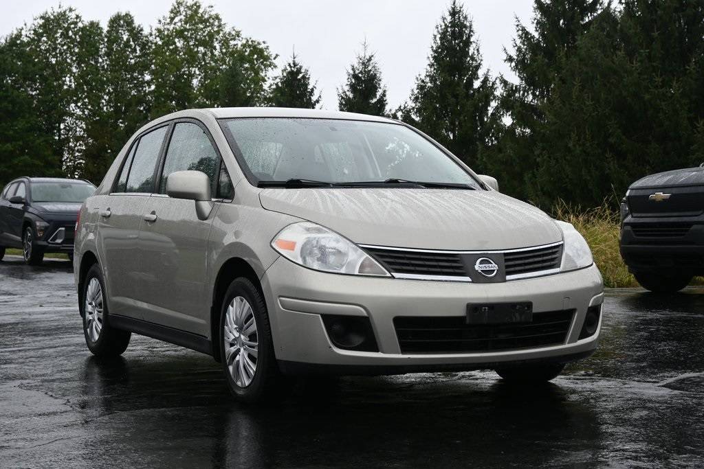 2008 Nissan Versa 1.8 S — Sedan — 45,787 mi — Boardman, OH
