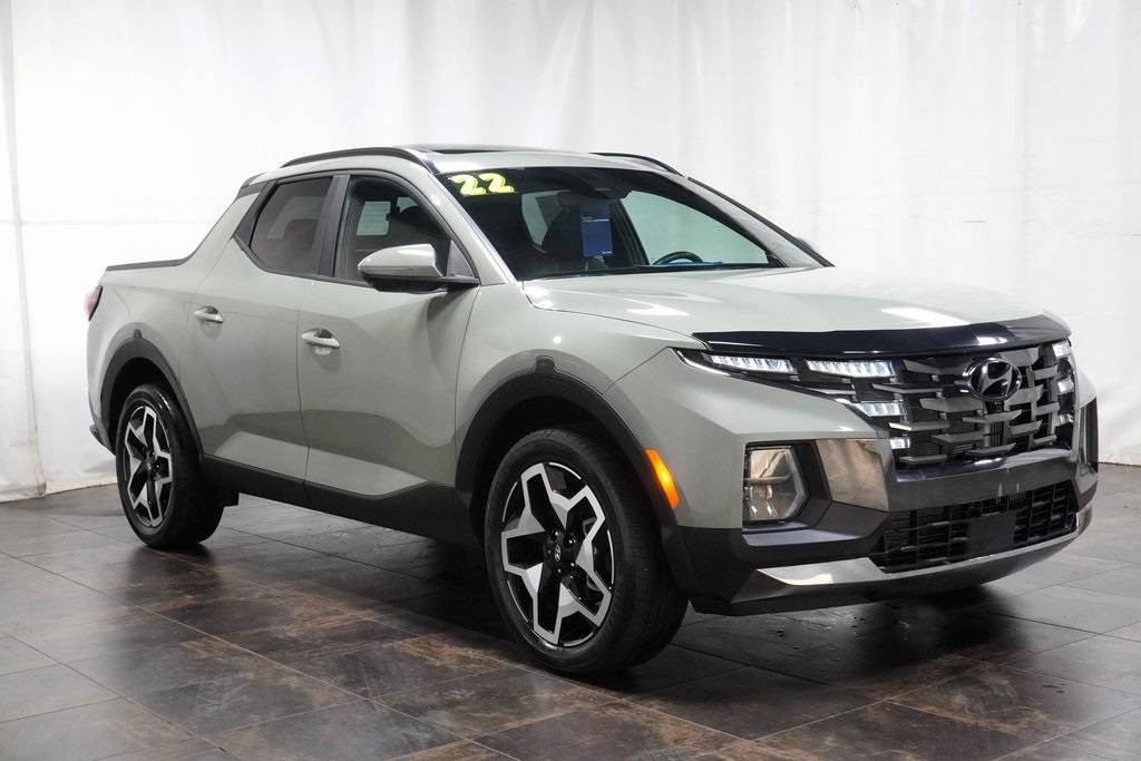 2022 Hyundai Santa Cruz Limited — Pickup Truck — 32,617 mi — Boardman, OH