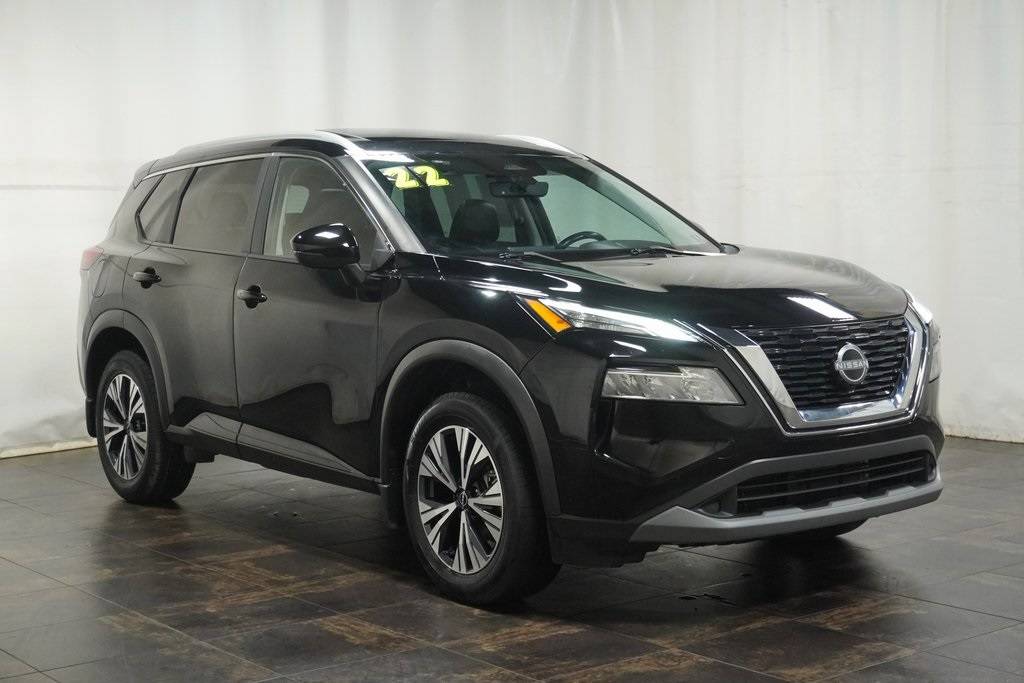 2022 Nissan Rogue SV — SUV — 66,309 mi — Boardman, OH