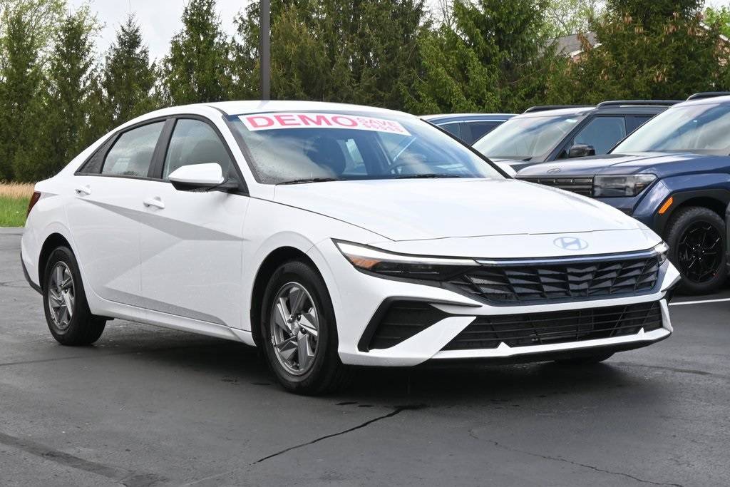 2024 Hyundai Elantra SE — Sedan — 9,192 mi — Boardman, OH