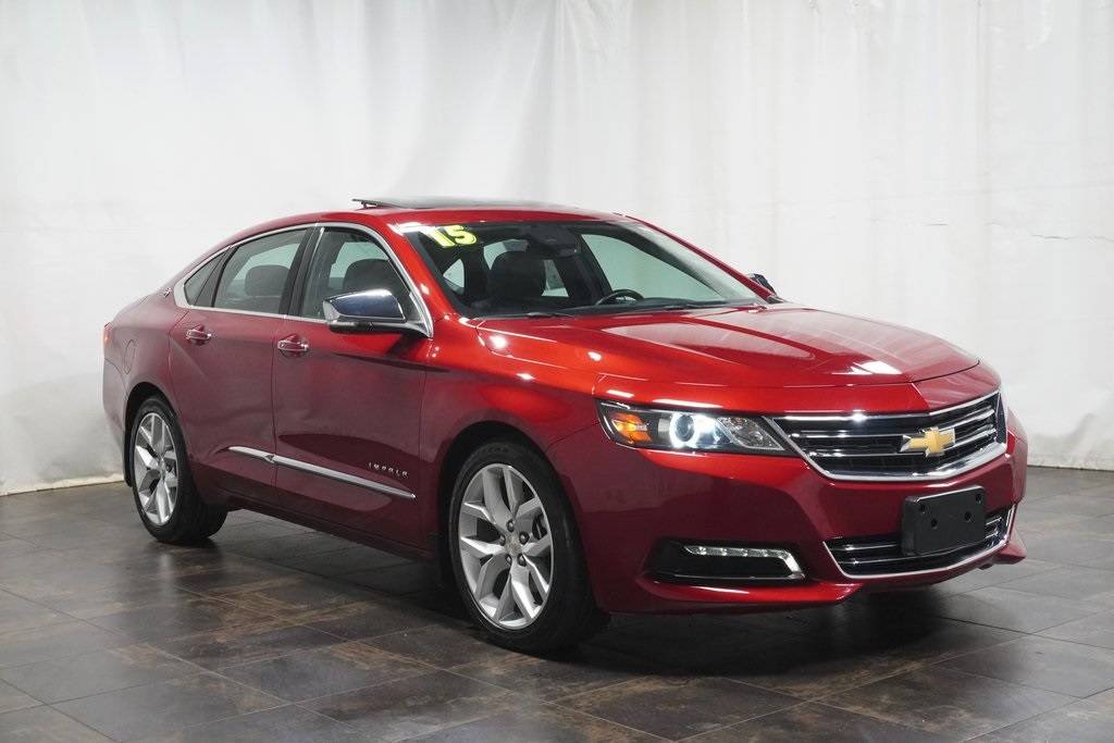 2015 Chevrolet Impala LTZ — Sedan — 35,592 mi — Boardman, OH