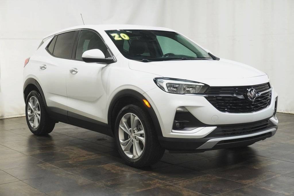 2020 Buick Encore GX Preferred — SUV — 18,735 mi — Boardman, OH