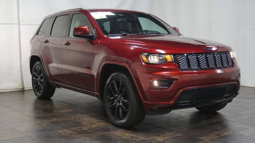 2020 Jeep Grand Cherokee Altitude — SUV — 114,318 mi — Boardman, OH