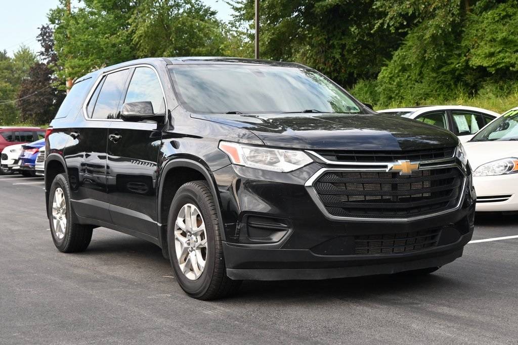 2020 Chevrolet Traverse LS — SUV — 115,623 mi — Boardman, OH
