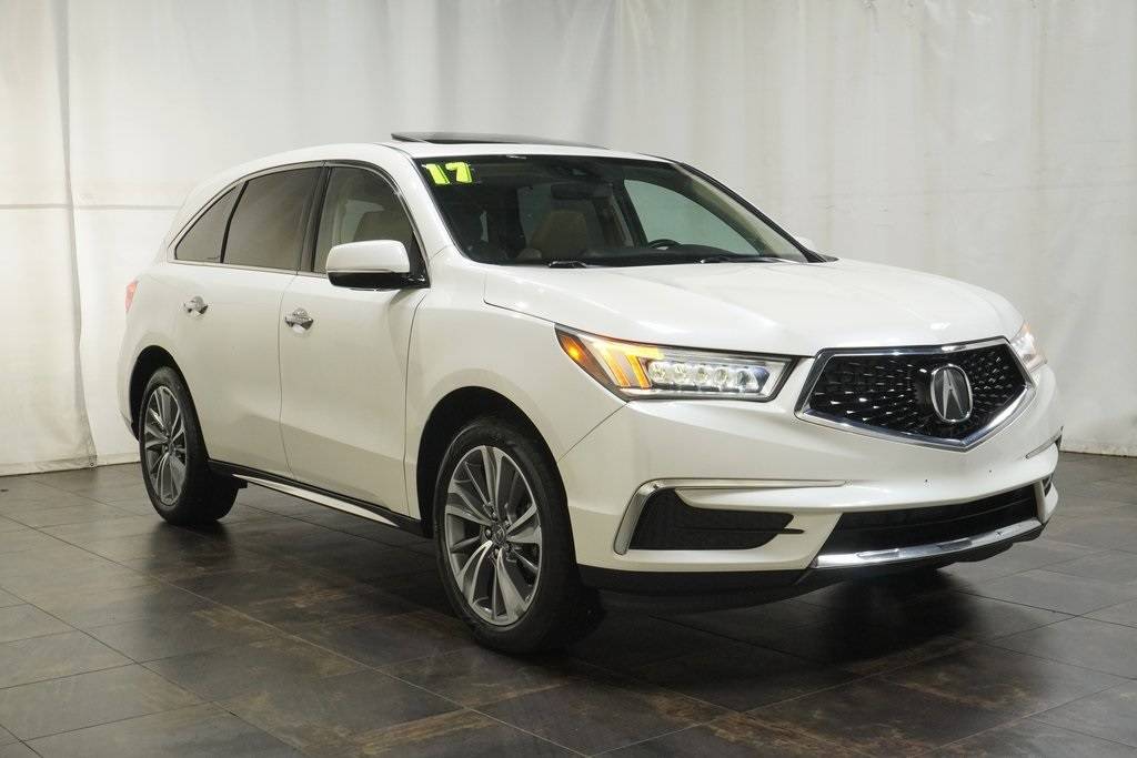 2017 Acura MDX Technology with Entertainment Package — SUV — 122,546 mi — Boardman, OH