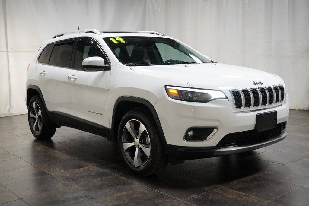 2019 Jeep Cherokee Limited — SUV — 62,586 mi — Boardman, OH