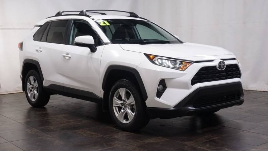 2021 Toyota RAV4 XLE — SUV — 16,948 mi — Boardman, OH