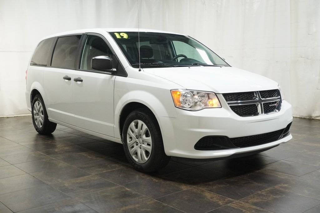 2019 Dodge Grand Caravan SE — Minivan — 40,804 mi — Boardman, OH