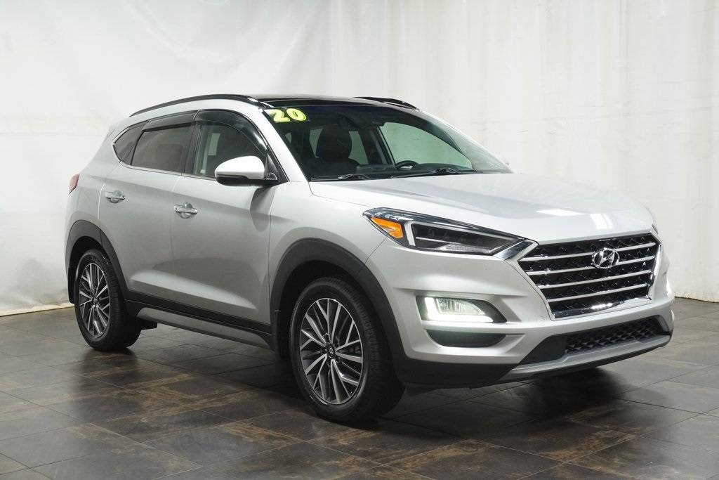 2020 Hyundai Tucson Ultimate — SUV — 45,203 mi — Boardman, OH