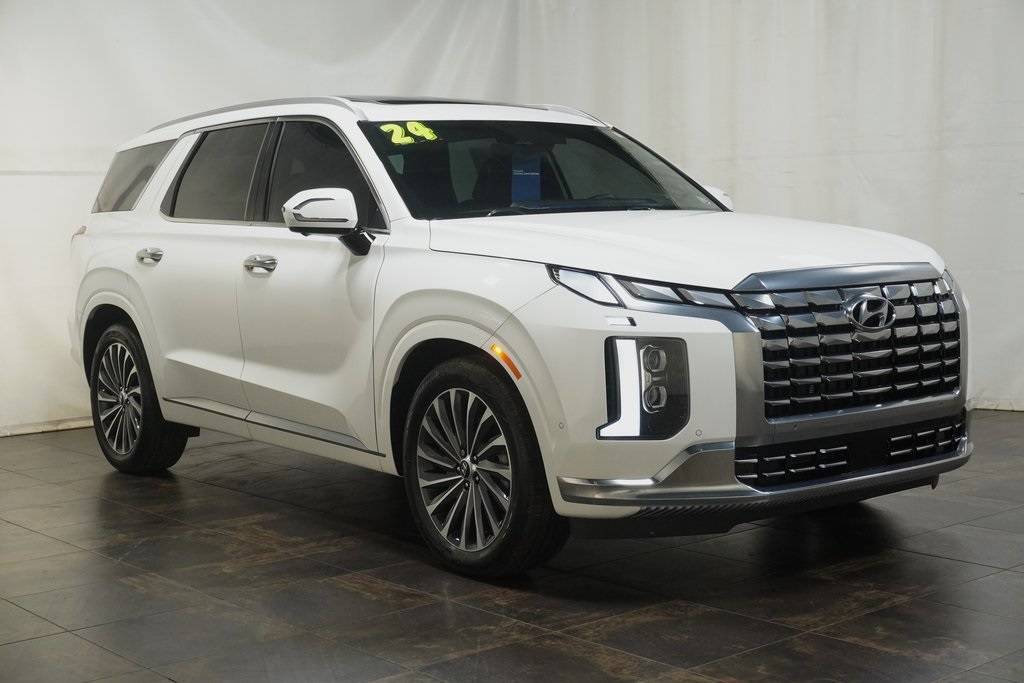 2024 Hyundai Palisade Calligraphy — SUV — 9,706 mi — Boardman, OH