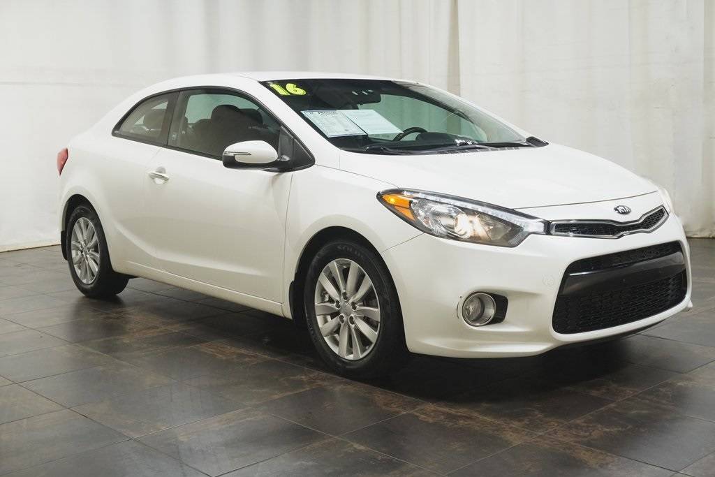 2016 Kia Forte EX — Coupe — 99,710 mi — Boardman, OH