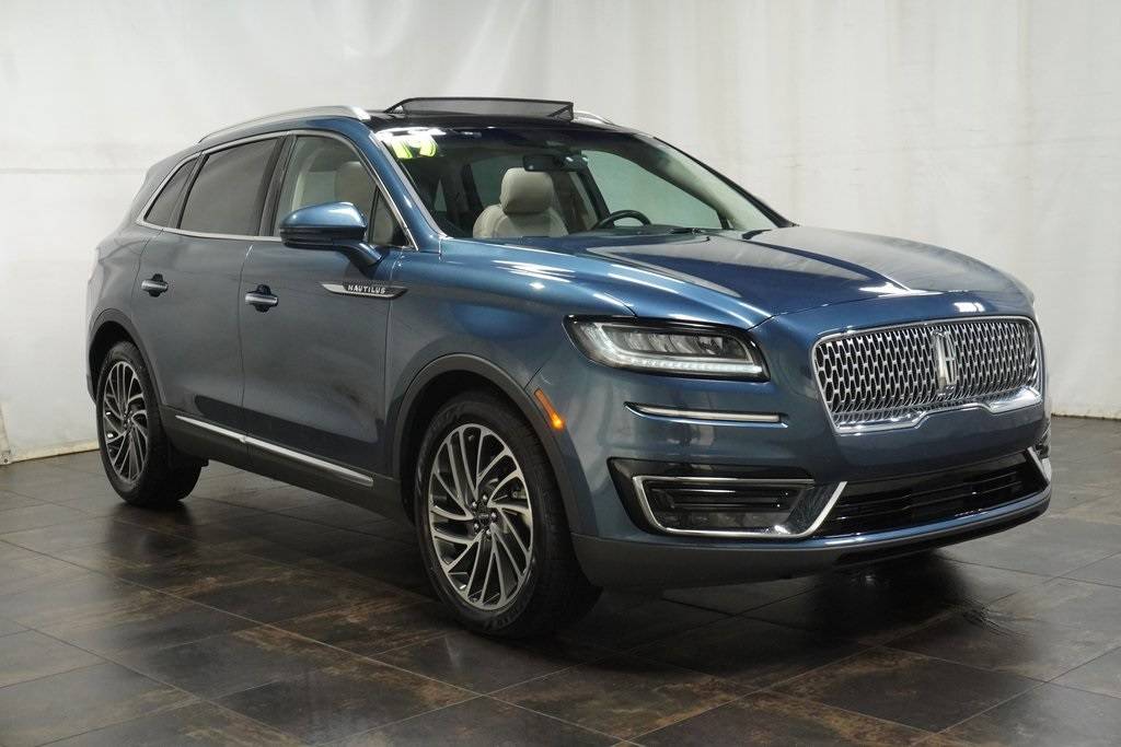2019 Lincoln Nautilus Reserve — SUV — 60,790 mi — Boardman, OH