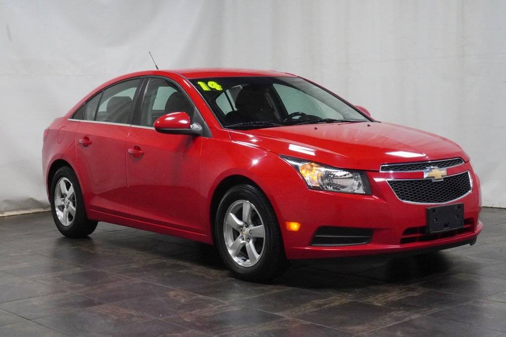 2014 Chevrolet Cruze 1LT — Sedan — 121,545 mi — Boardman, OH