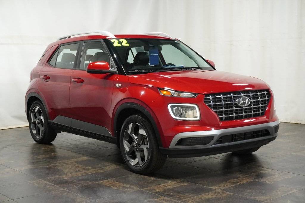 2022 Hyundai Venue Limited — SUV — 30,855 mi — Boardman, OH