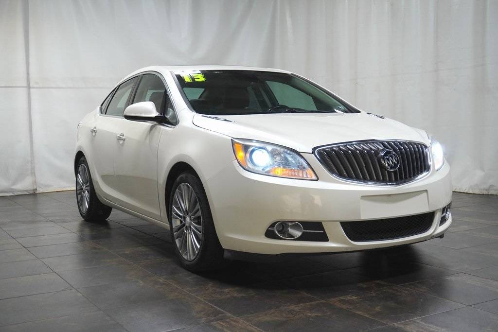 2013 Buick Verano Leather Group — Sedan — 48,849 mi — Boardman, OH