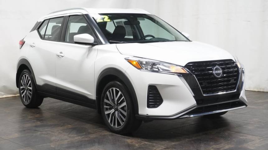 2022 Nissan Kicks SV — SUV — 25,731 mi — Boardman, OH