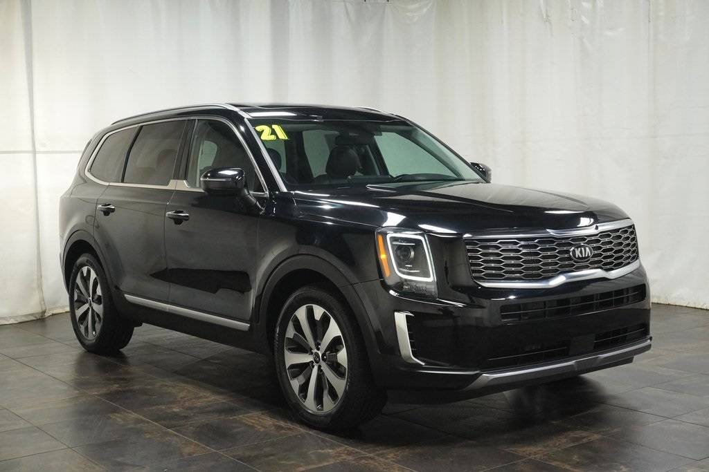 2021 Kia Telluride S — SUV — 57,412 mi — Boardman, OH