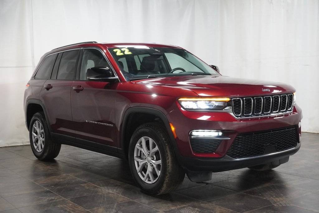 2022 Jeep Grand Cherokee Limited — SUV — 35,810 mi — Boardman, OH