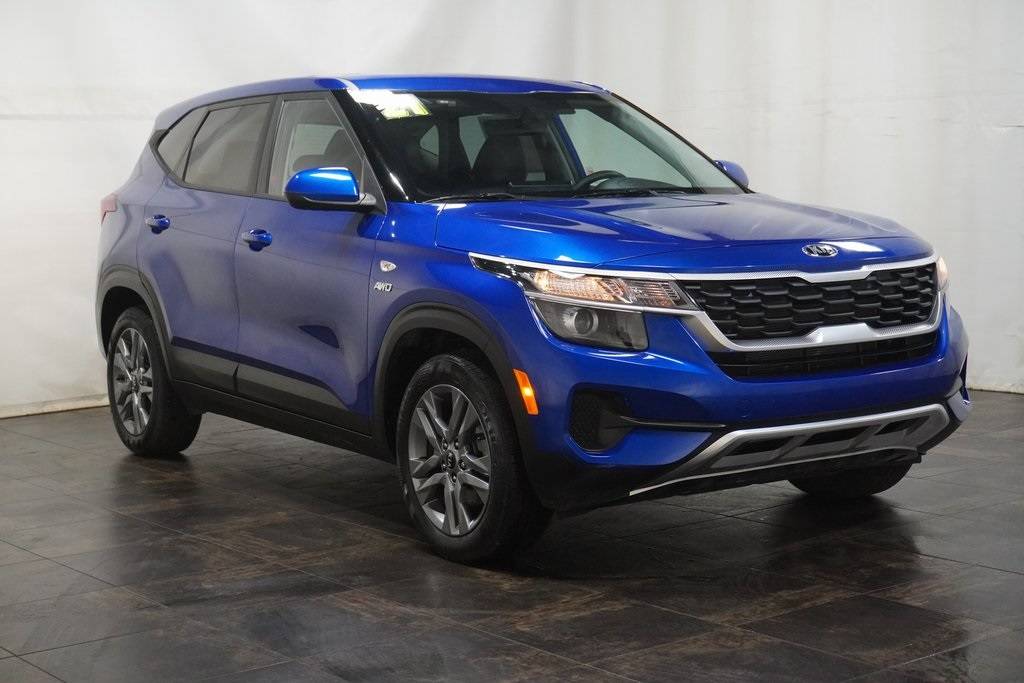 2021 Kia Seltos LX — SUV — 18,155 mi — Boardman, OH
