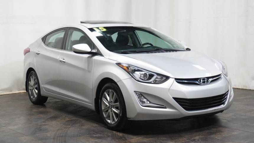 2015 Hyundai Elantra SE — Sedan — 56,827 mi — Boardman, OH