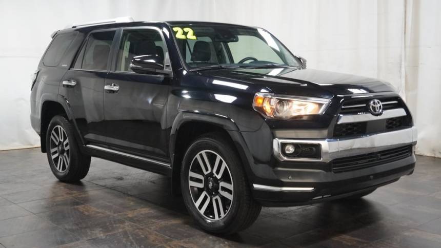 2022 Toyota 4Runner Limited — SUV — 36,786 mi — Boardman, OH