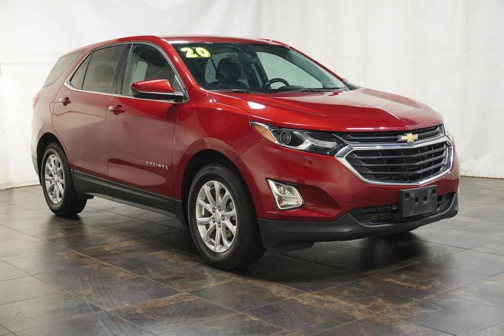 2020 Chevrolet Equinox LT — SUV — 100,782 mi — Boardman, OH