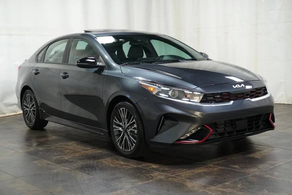 2023 Kia Forte GT-Line — Sedan — 10,116 mi — Boardman, OH