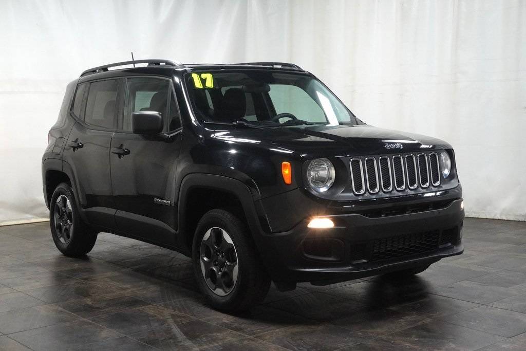 2017 Jeep Renegade Sport — SUV — 34,015 mi — Boardman, OH