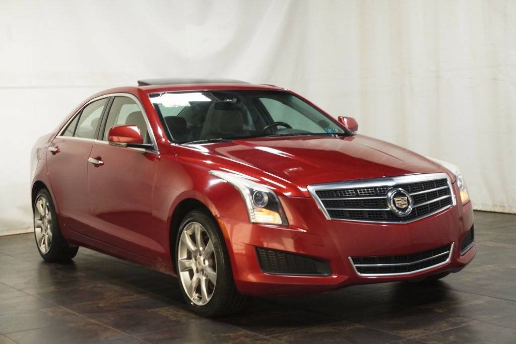 2014 Cadillac ATS Luxury — Sedan — 69,993 mi — Boardman, OH