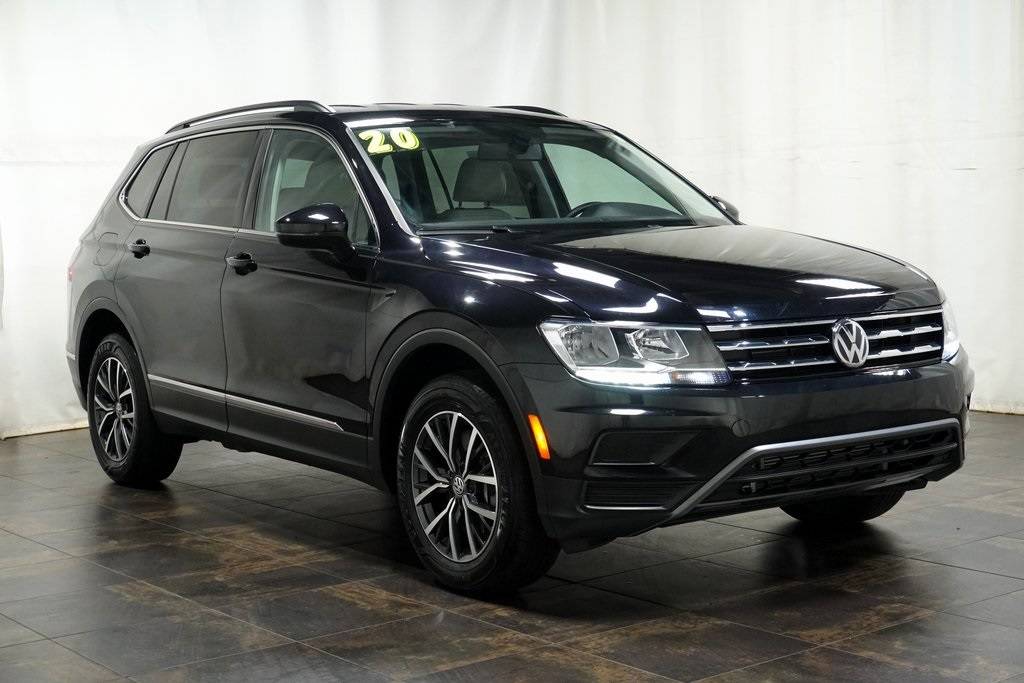2020 Volkswagen Tiguan SE — SUV — 23,397 mi — Boardman, OH